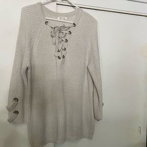 Knitted sweater